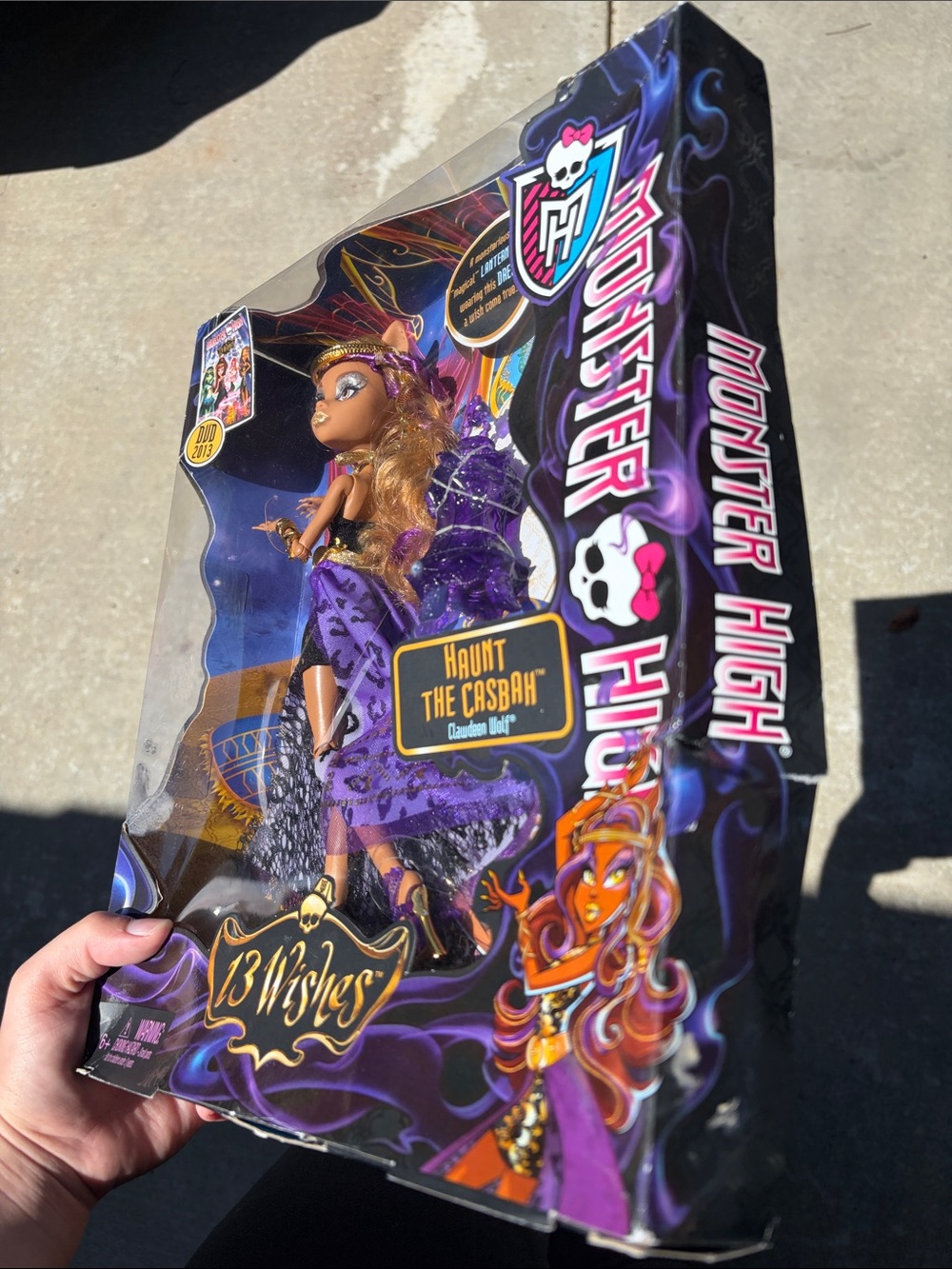 Clawdeen Wolf Monster High Doll - Picture 2 of 4